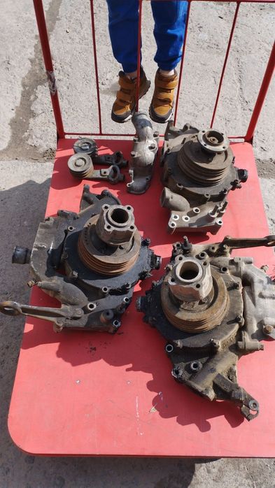 Запчастини двигун Урал 4320