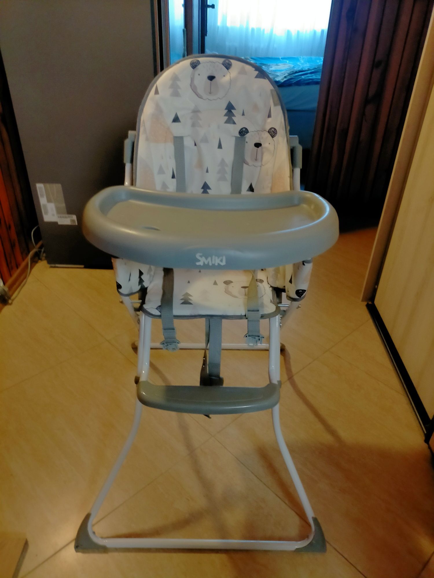 Krzesełko do karmienia dziecka