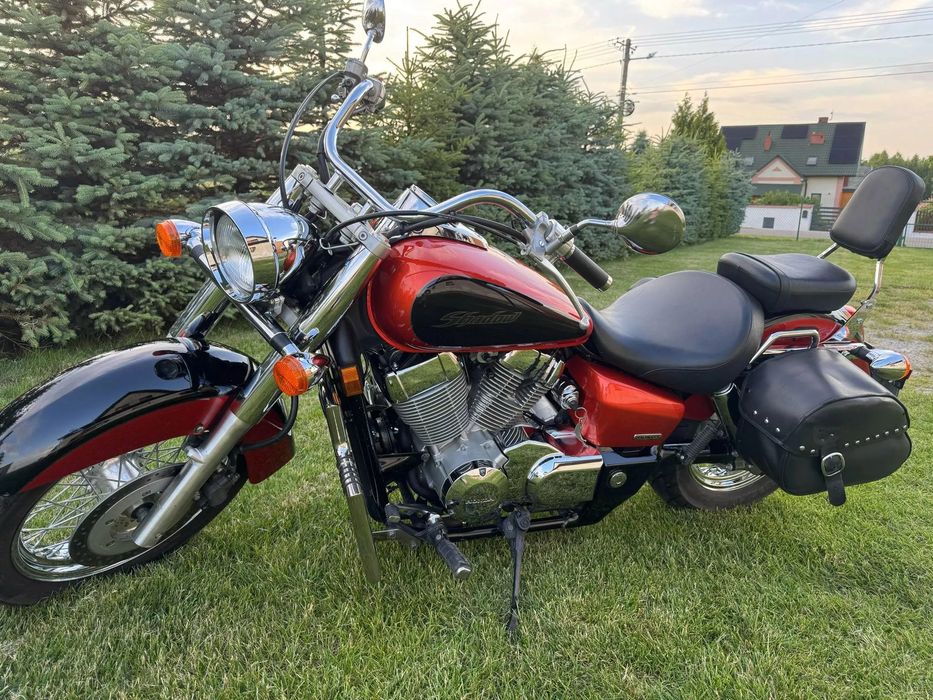 Honda Shadow honda shadow vt750.