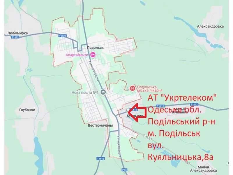 ОРЕНДА – приміщення складу, загальною площею 559,90 м2  м. Подільськ