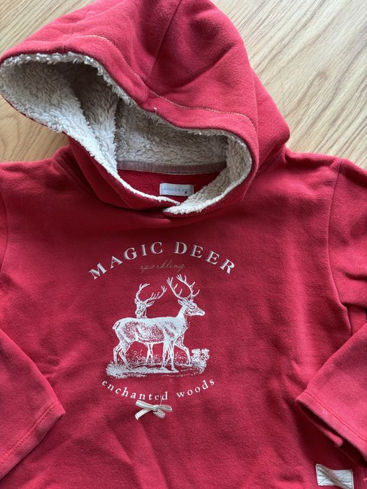 Hoodie cardado menina