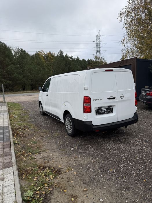 Opel Vivaro 2,0d 140koni 2020r Long Faktura VAT23%