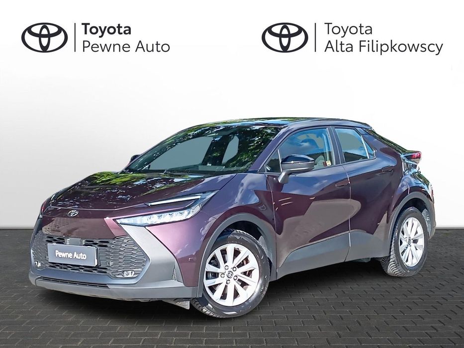 Toyota C-HR TOYOTA C-HR Comfort 1.8 Hybrid 140KM, serwis ASO, salon PL, FV23%