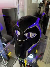 Black panther capacete eletronico hasbro