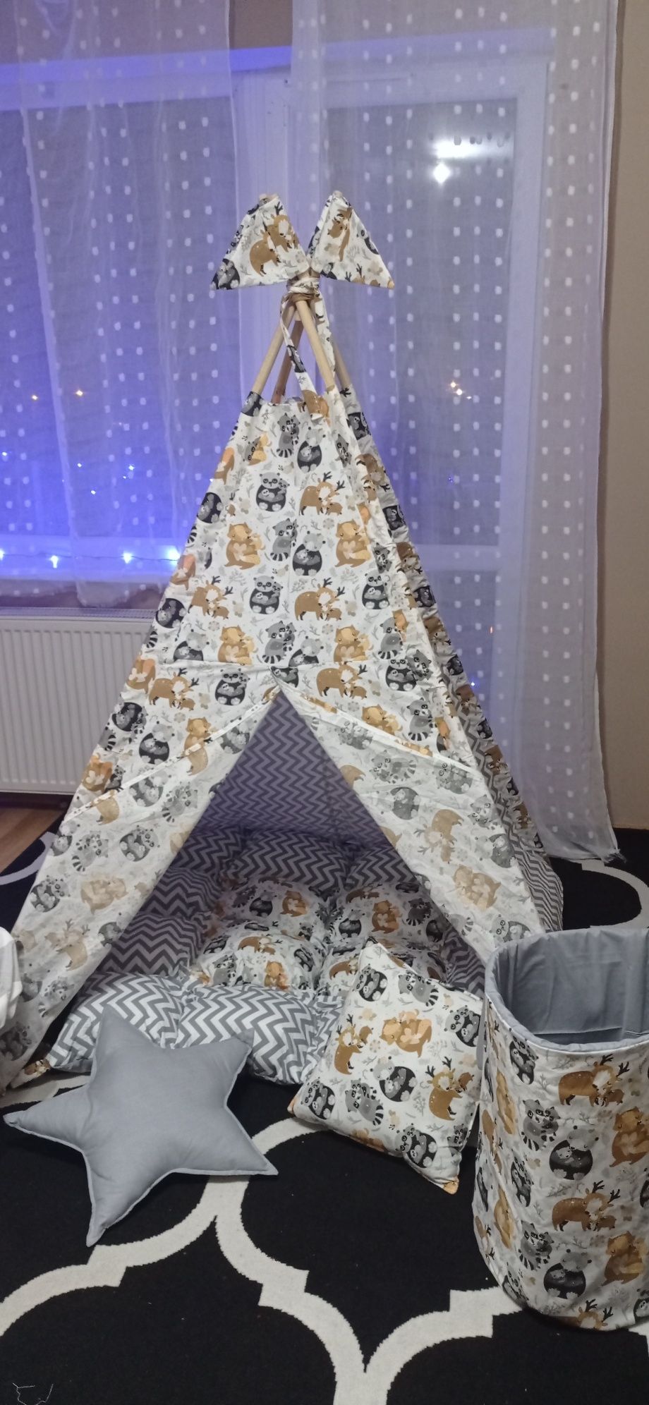 Namiot tipi dla dziecka