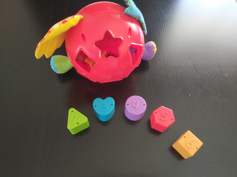 Blocos de Encaixe Elefante - Playgro NOVO