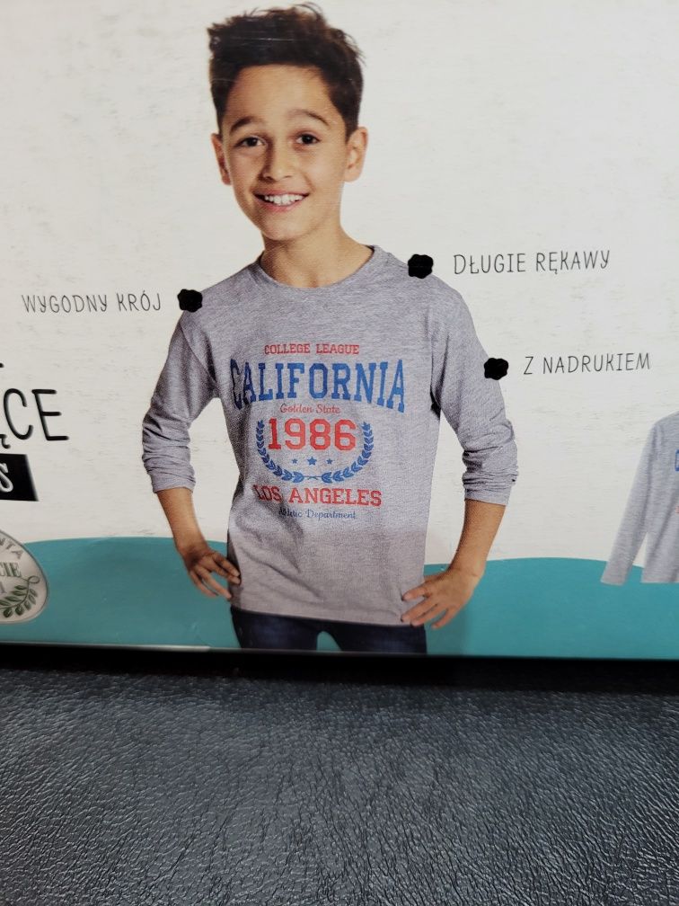 Koszulki chłopięce 2pak