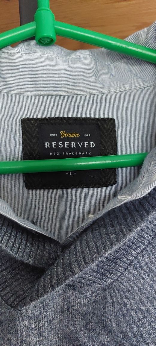 Męski sweterek Reserved L