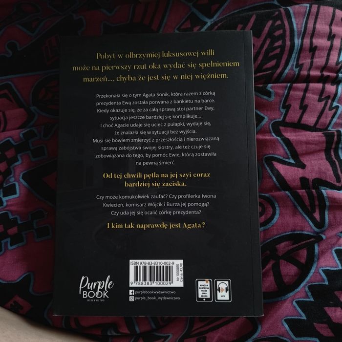 Książka "zobowiązana"