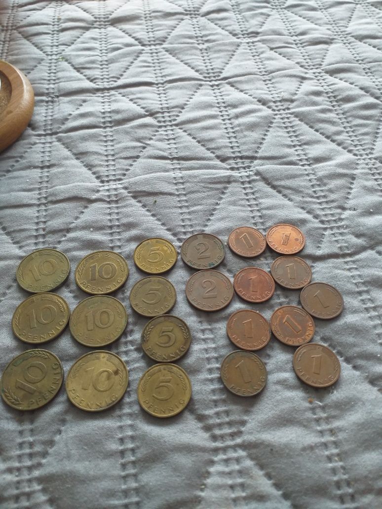 monety   pfennigi