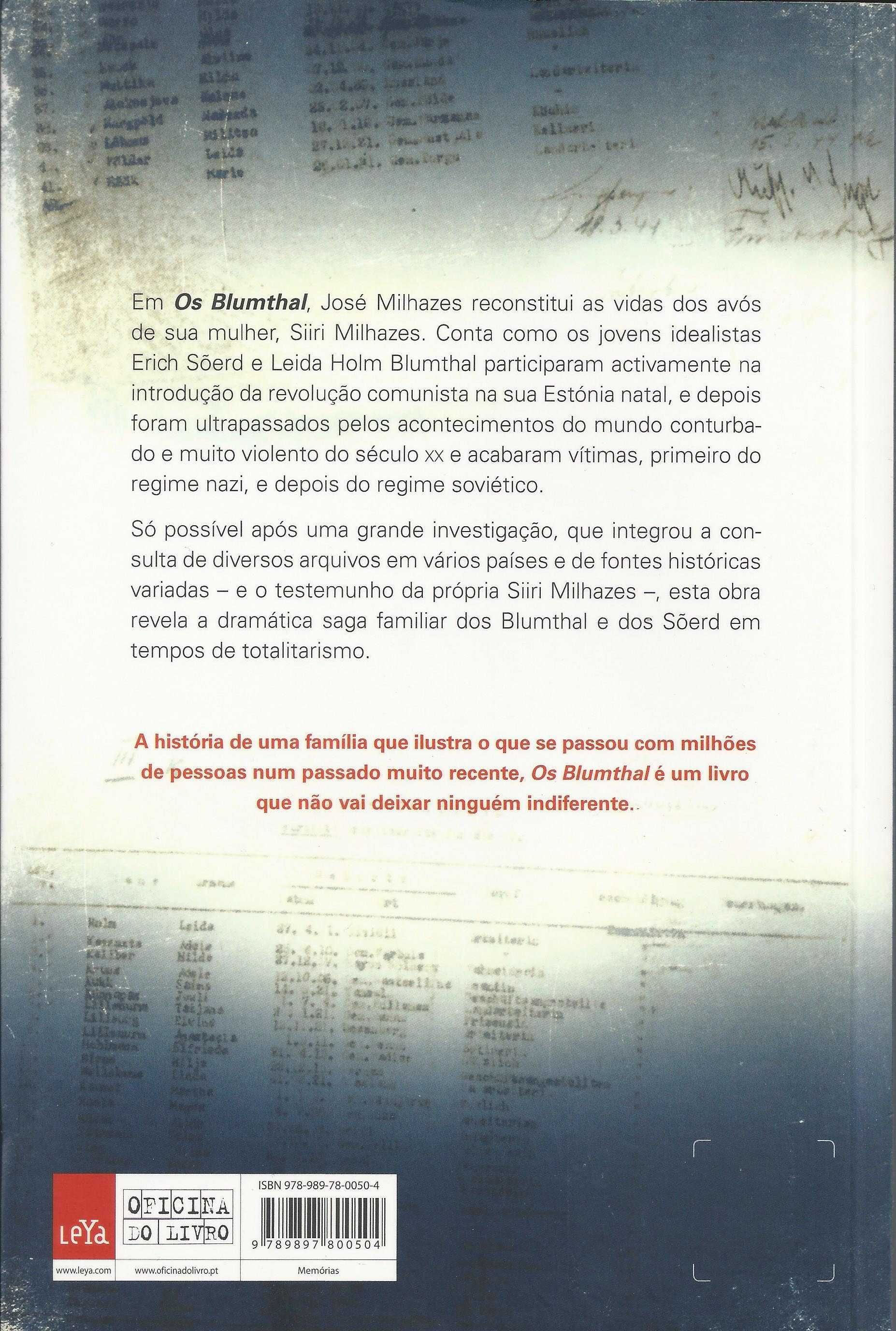 Os Blumthal - José Milhazes