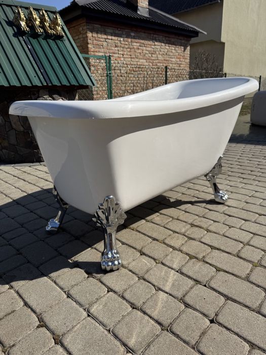 Оренда продаж  ванна на левових лапах 152 см (00165+) фотозона