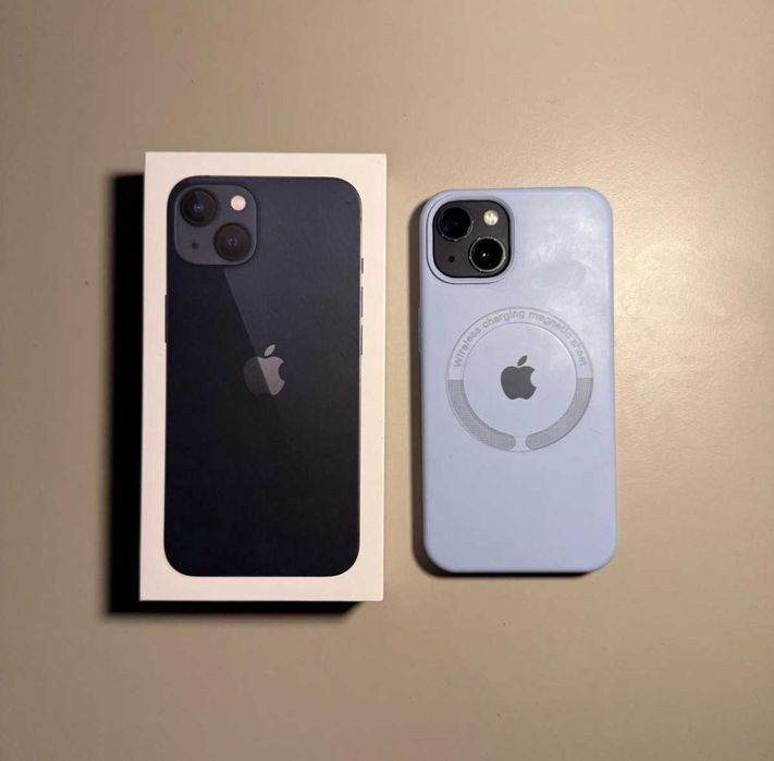 Iphone 13 Meia Noite