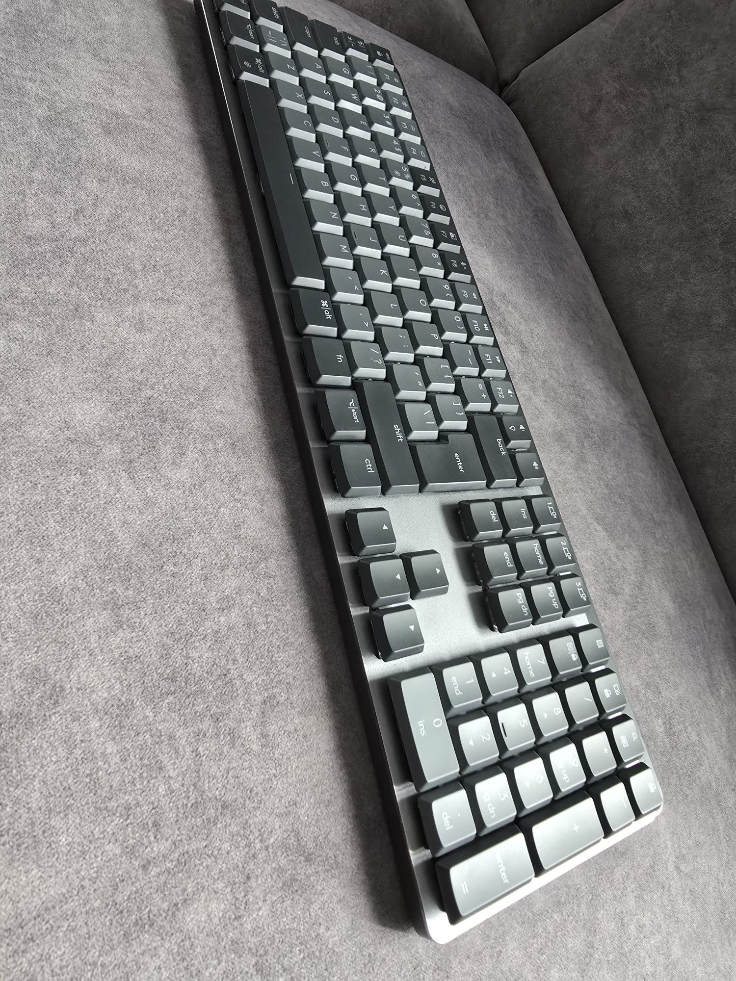 Logitech MX Mechanical – klawiatura mechaniczna, stan bardzo dobry
