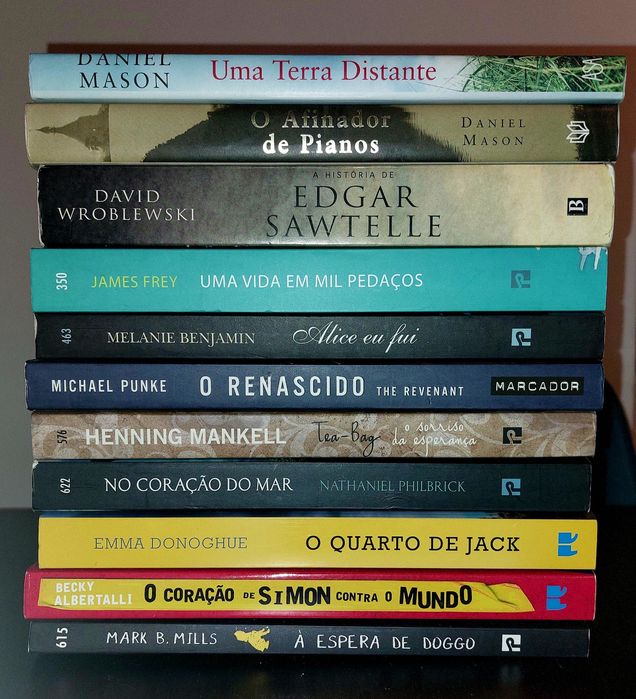 Livros a partir de 6€ (portes incluídos)