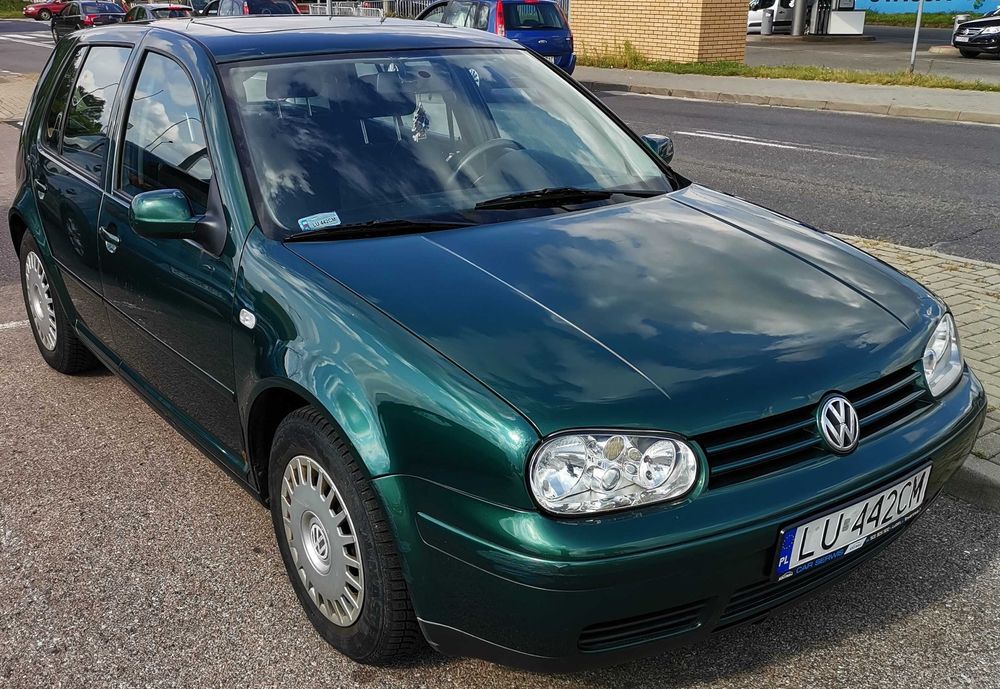 Vw golf 4 1.6 benzyna-gaz