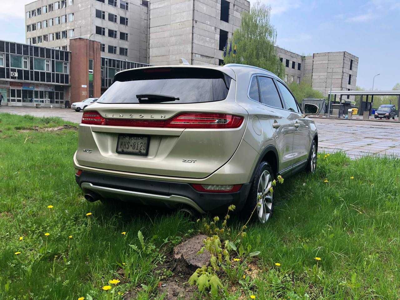 Lincoln MKC 2017