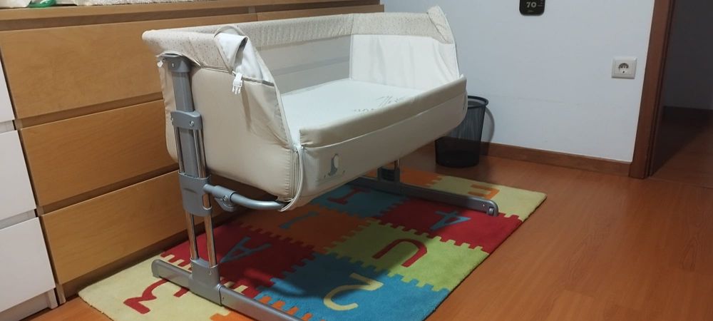 Berço com colchão novo