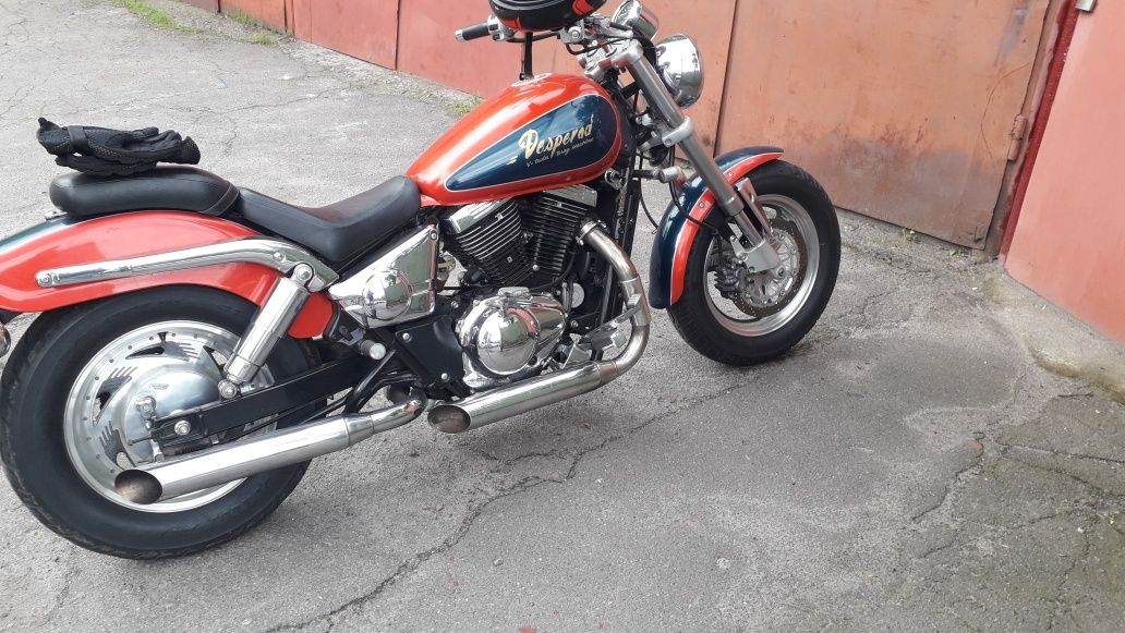 Продам мото Suzuki desperado 400