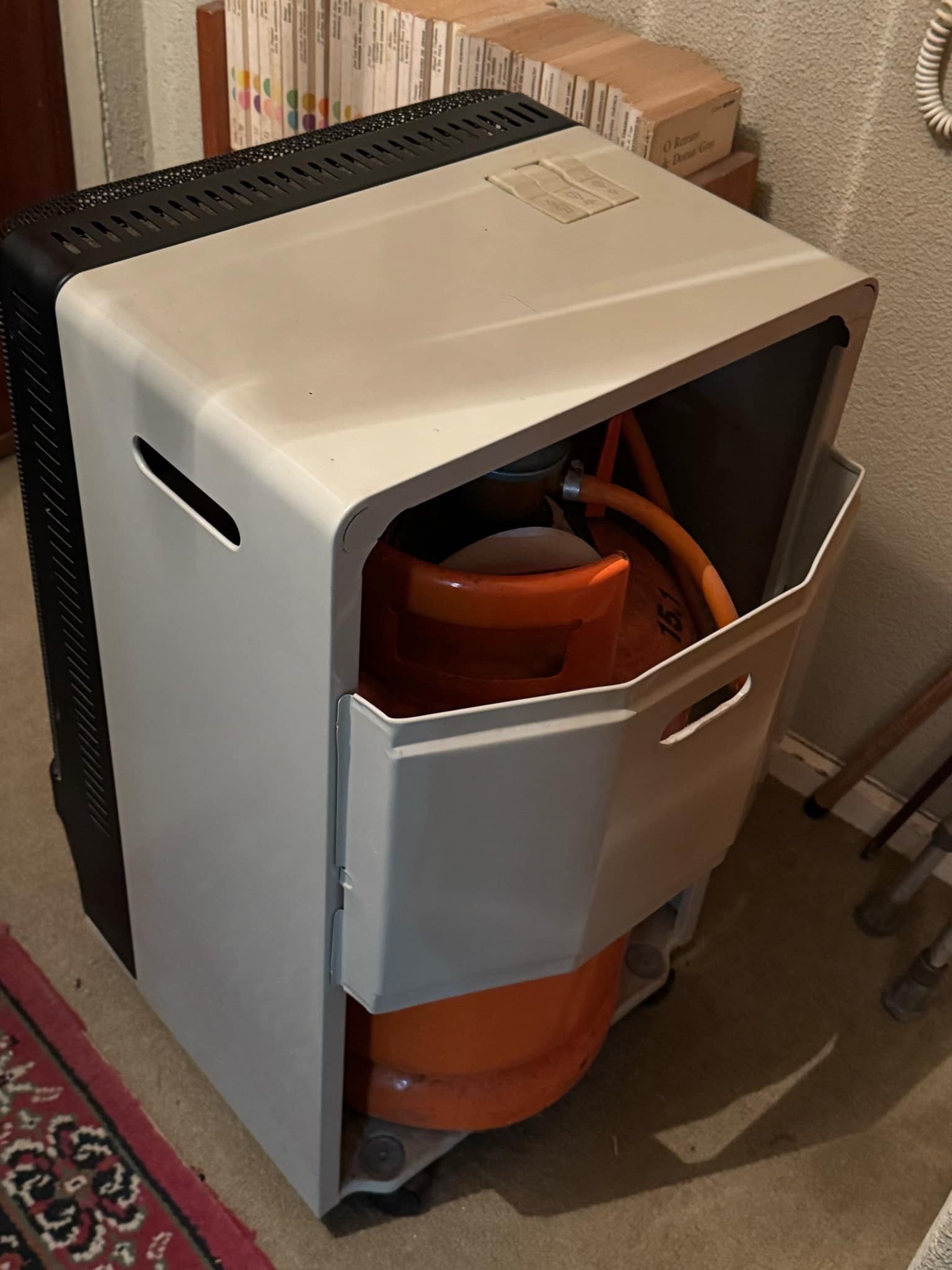 Aquecedor de botija