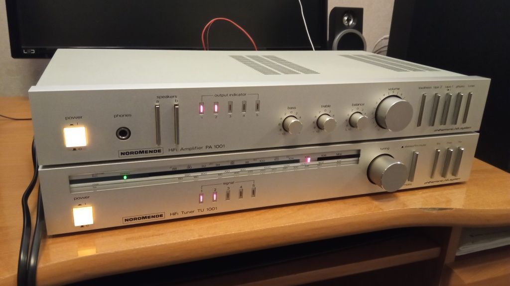 Wieża Nordmende PA 1001 philharmonic hi-fi system jak nowa