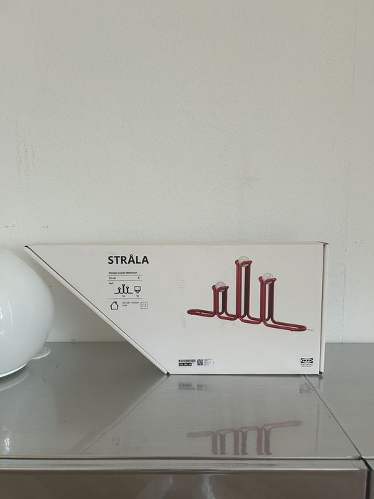 Lampka lampa ikea x gustaf westman strala