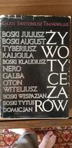Ksiązka Żywoty Cezarów autor Gajus S. Trankwillus