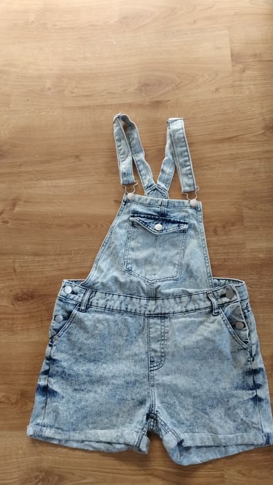 Ogrodniczki jeansowe rozmiar 38 Janina