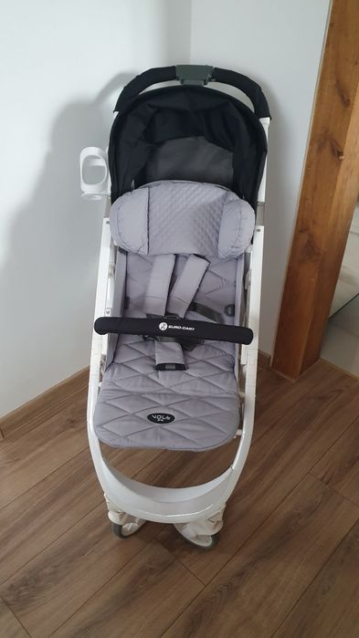 Wózek spacerowy EUROCART VOLT PRO dodatki Antracyt