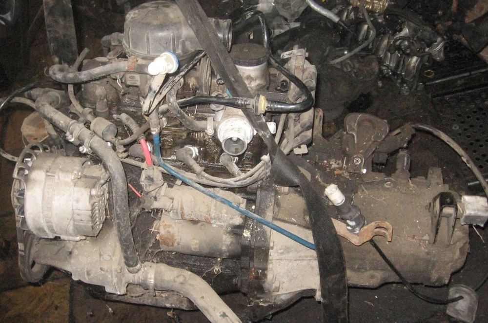 silnik motor skrzynia alternator półoś rozrusznik SEICENTO 900