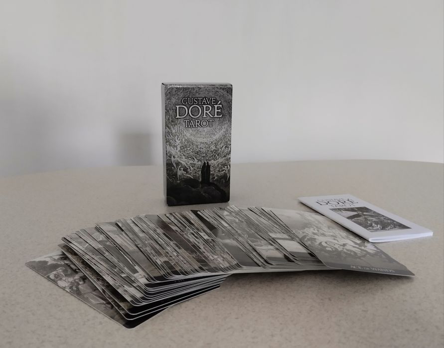 Таро Гюстав Доре. Колода карт. Таро Tarot Dore