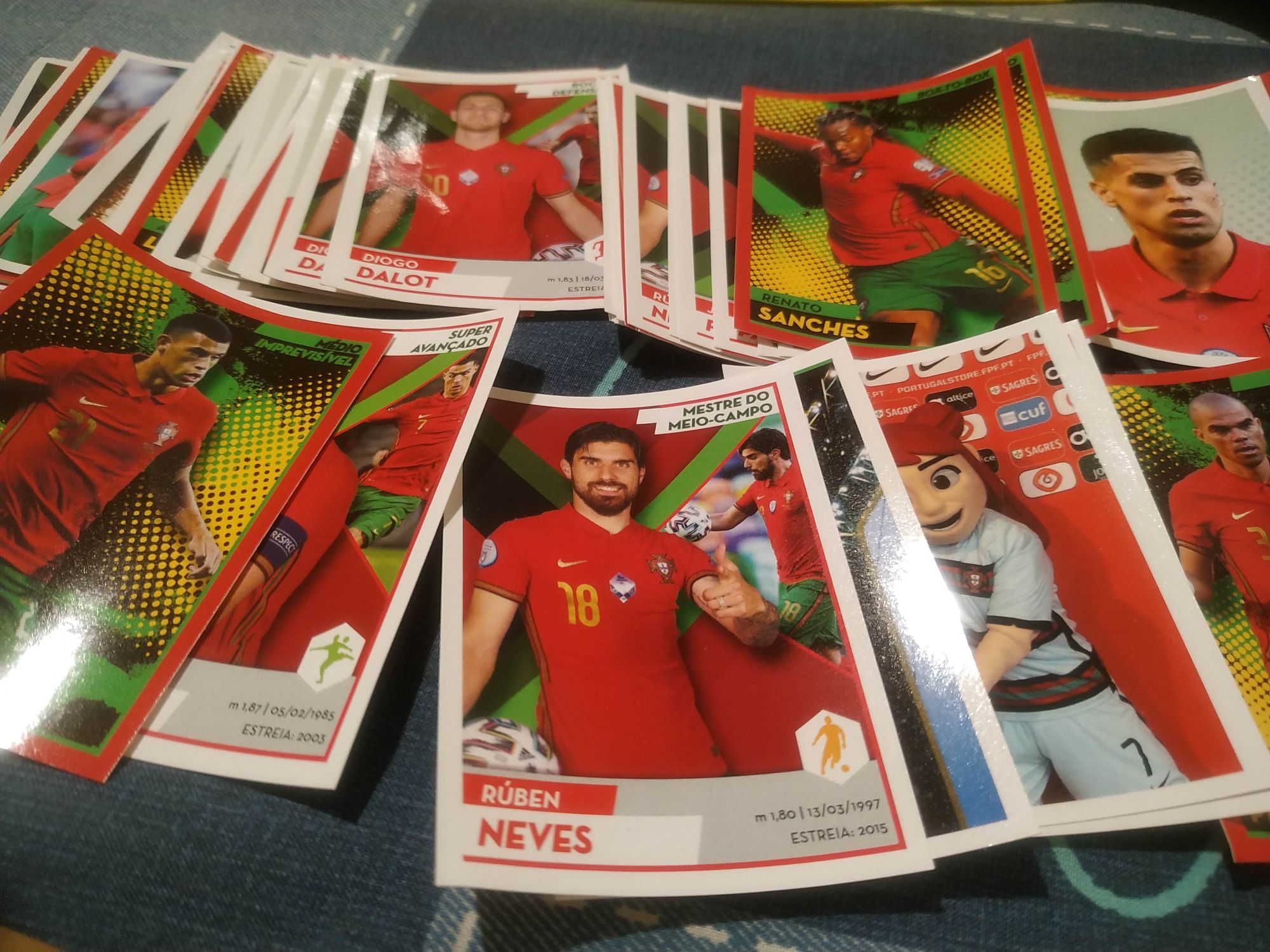 Cromos Fome de Vencer 2022