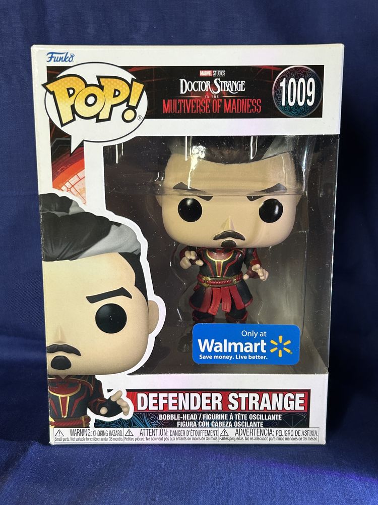 Фігурка Funko Pop!: Defender Strange (1009) // Фанко Стрендж