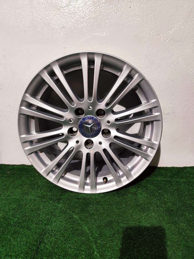 Felgi aluminiowe Mercedes klasa B C E 5x112-et45.5-7.5J-16"