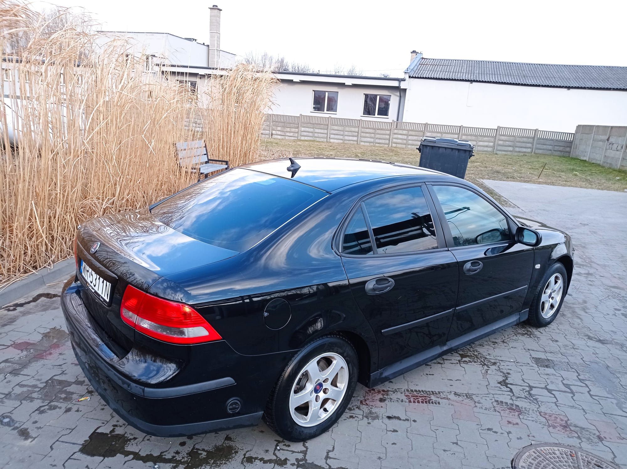 Saab 93 Vector 1.8 vialle LPG