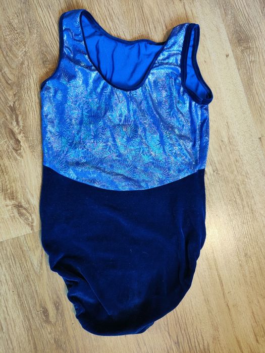 Go elite strój body łyżwiarskie artystyczne gimnastyczne sexy welur