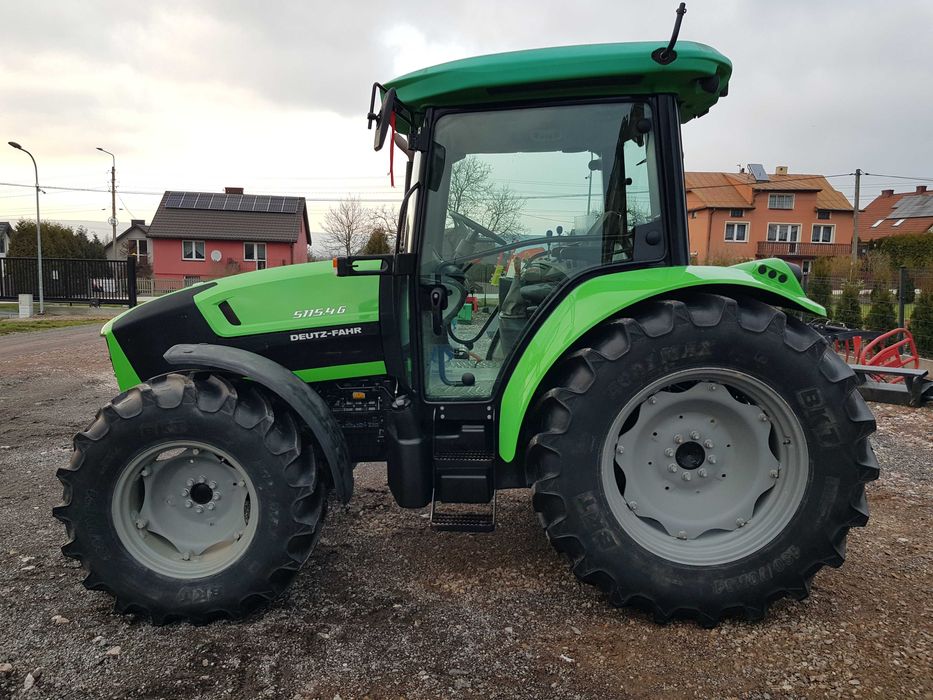 Deutz Fahr 5115.4g 2120MTG 2015ROK SALON POLSKA New Holland