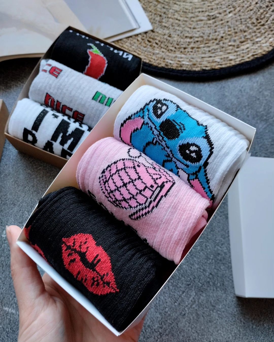 Подарунковий набір шкарпеток, набори носков на подарок