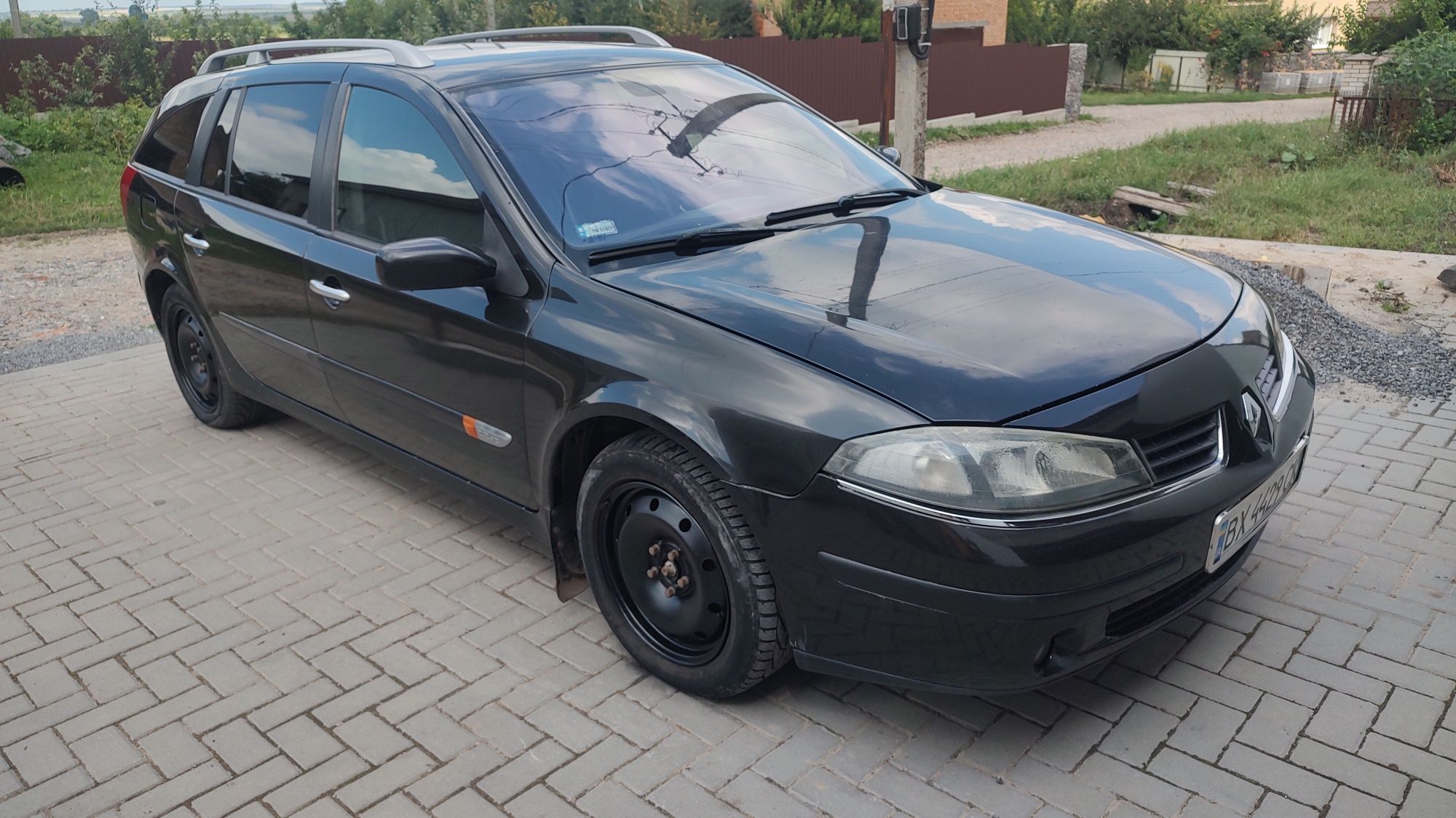 Renault Laguna 2 Restyling