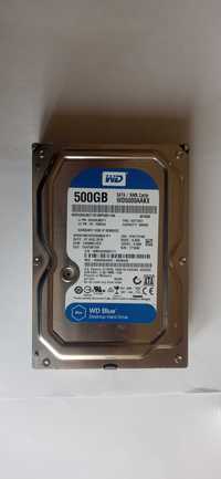 Вінчестер / Жорсткий диск Western Digital Sata 3.5 500Гб Новий