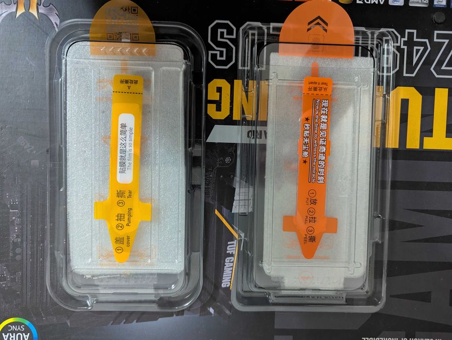 Скло Iphone 13 pro max з рамкою для поклейки