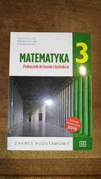 Matematyka klasa 3 podręcznik pazdro