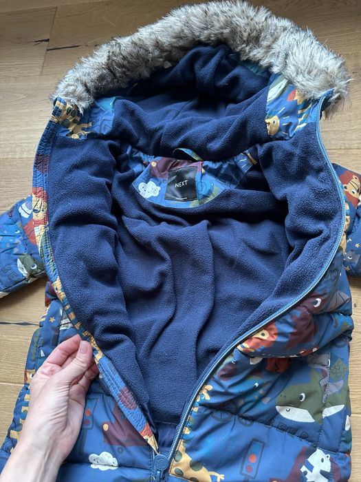 Комбінезон зимовий, next, 98-104