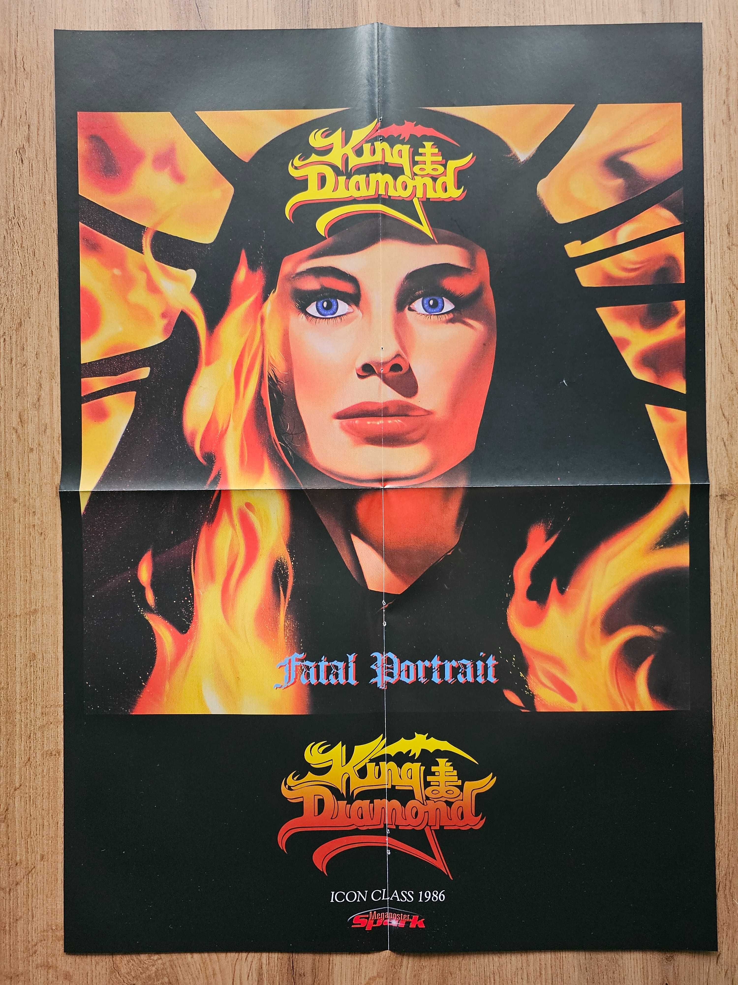 Duży plakat/poster KING DIAMOND z 2020 r. - Format A2 (ok. 40 x 55 cm)