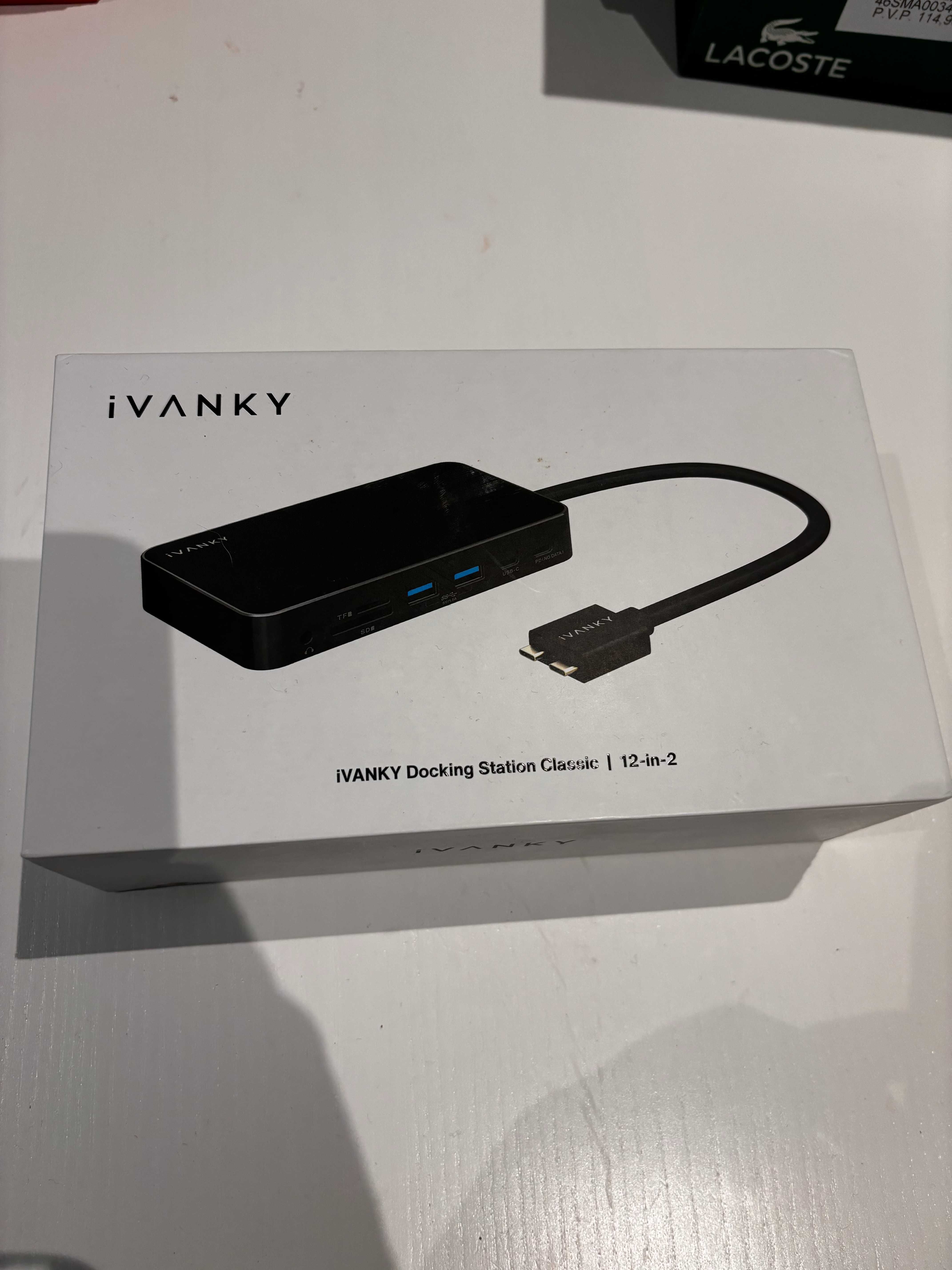 iVANKY Docking Station FusionDock 12-in-2 – Potencie o Seu Setup!