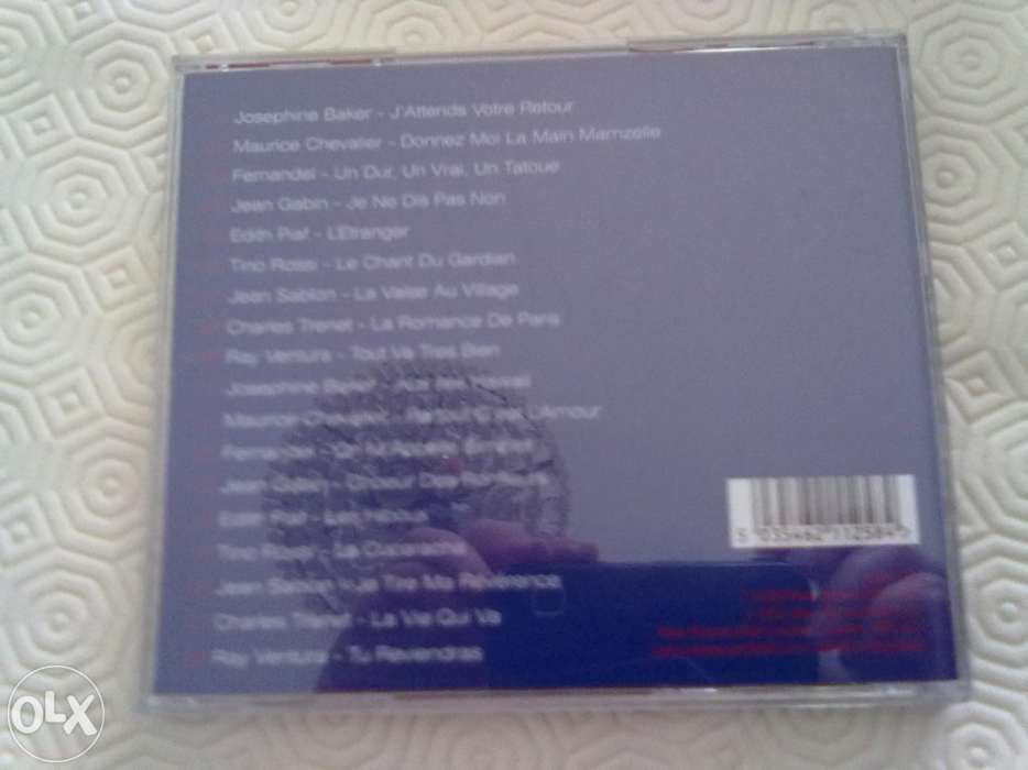 4 Cds Novos Originais Musicas Francesas