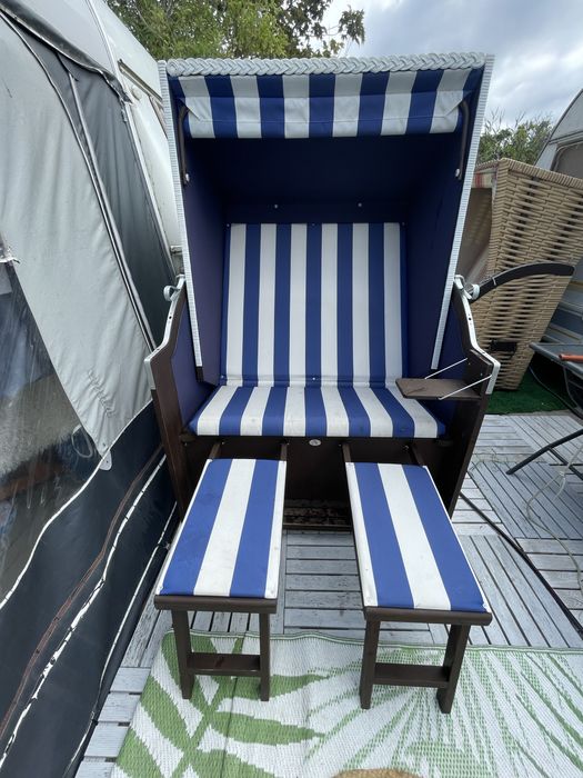 Kosz plażowy deVries