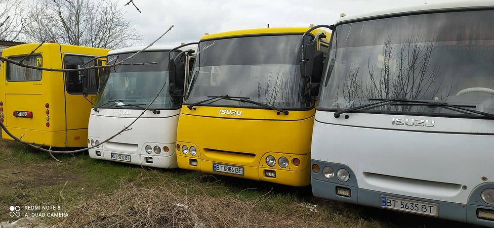 Автобуси городські Богдан