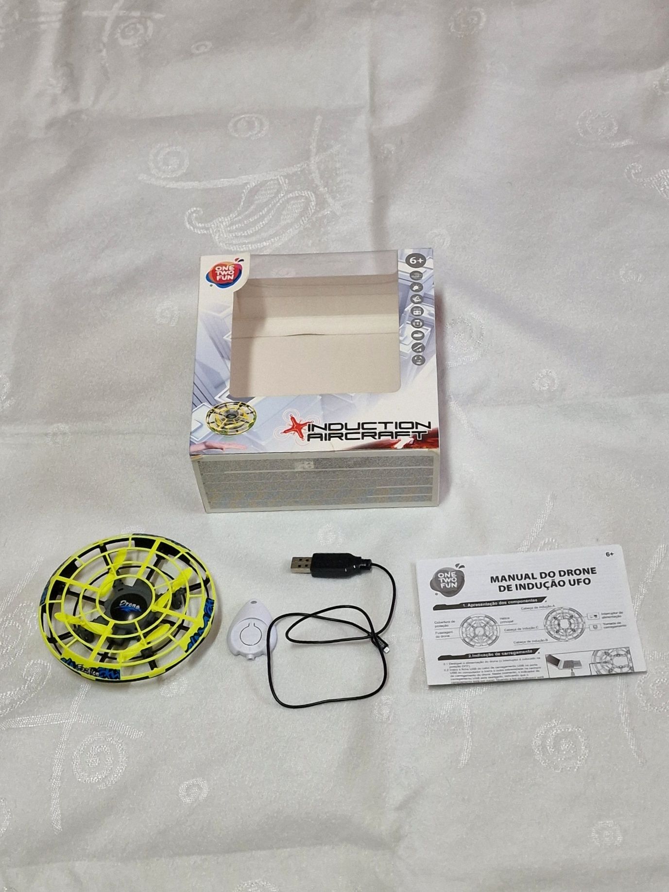 Drone One Two Fun Induction Aircraft