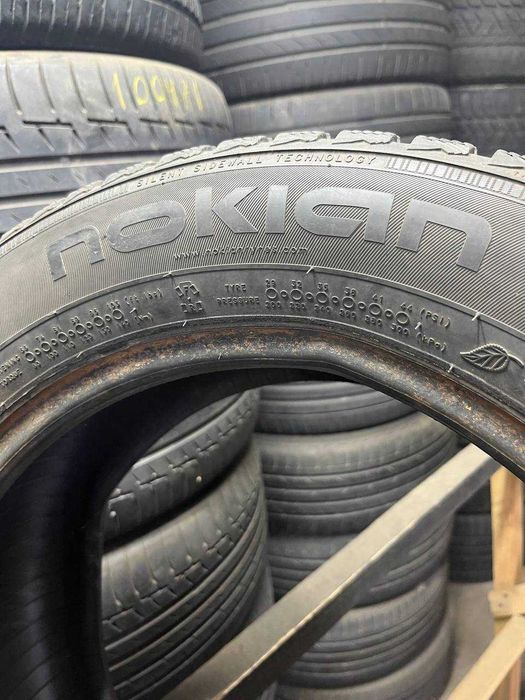 215/55 R16 Nokian пара зима